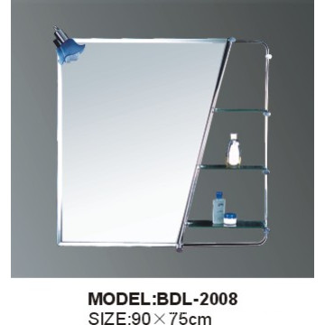 5mm Thickness Bathroom Silver Glass Mirror (BDL-2008)